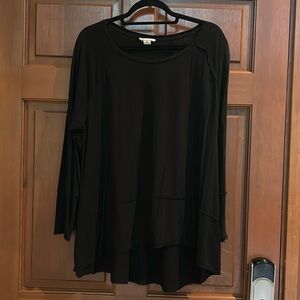 Style and Co Long Sleeve Tee